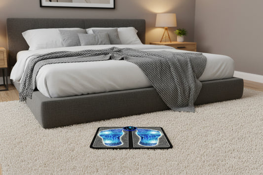 Foot Massage Pain Reliever, Wireless Electric Ems Massage Machine